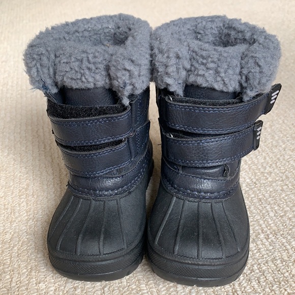 Warm black winter boots unisex never worn - Picture 2 of 4